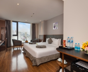 Superior City View | DTX Hotel