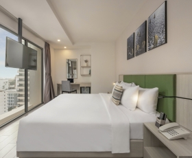 Superior City View with balcony | Atlantic Nha Trang