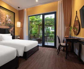 Deluxe Garden Balcony | Sen Village Hội An