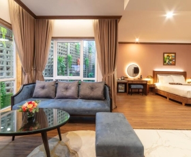 Phòng Senior Suite | Marigold Đà Lạt