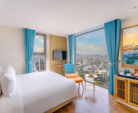 Deluxe City View | Sala Quy Nhơn Beach