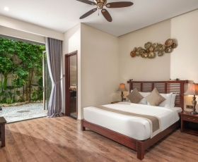 2BR Family Private Garden