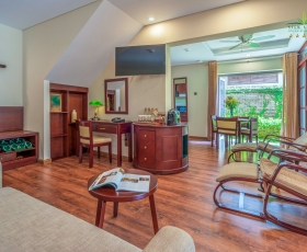 2BR Family Private Garden