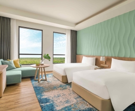 Standard 2 Giường Đơn | Holiday Inn Resort Hồ Tràm