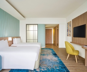 Standard 2 Giường Đơn | Holiday Inn Resort Hồ Tràm