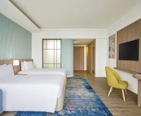 Standard 2 Giường Đơn | Holiday Inn Resort Hồ Tràm