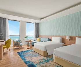 Standard Ocean View 2 Giường Đơn | Holiday Inn Hồ Tràm