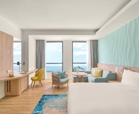 Standard Ocean View Giường King | Holiday Inn Hồ Tràm
