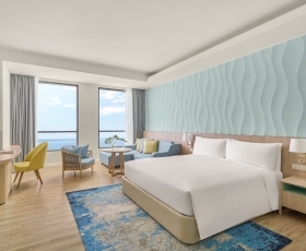 Standard Ocean View Giường King | Holiday Inn Hồ Tràm