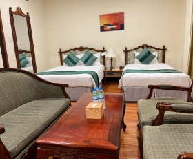Suite River View | Riverside Sài Gòn