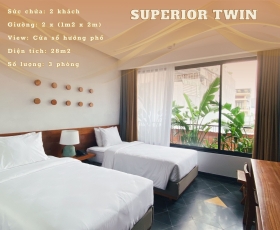 Superior Twin | LE MINT