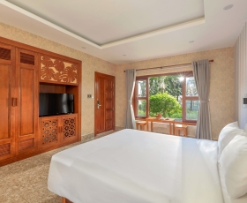 Garden Deluxe Double,Twin_Vĩ Dạ Villa