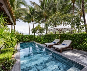 Ocean Front Pool Villa | The Anam Cam Ranh