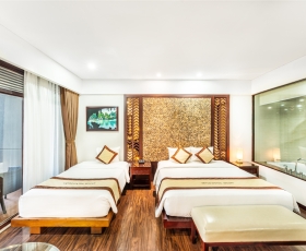 Deluxe Triple | Vietsovpetro Hồ Tràm