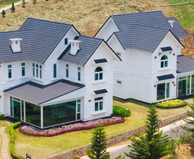 Villa 6 Phòng Ngủ View Vườn | Dalat Wonder Resort