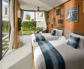 2-Bedroom Pool Villa Garden View