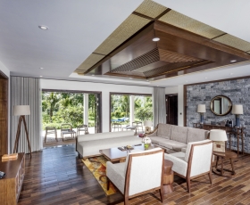 Villa 4 Bedroom Garden | Duyên Hà Resort Cam Ranh