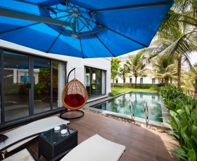 Villa Garden view 3 Bedroom | Le Palmier Hồ Tràm