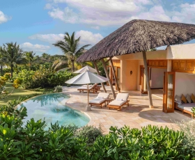 Beach Front Four-Bedroom Pool Villa | Ana Mandara Cam Ranh