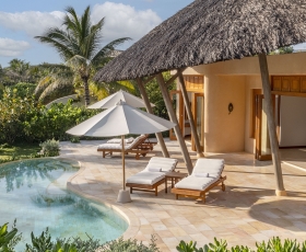 Beach Front Four-Bedroom Pool Villa | Ana Mandara Cam Ranh