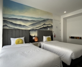 Phòng Standard Twin | Len's Hotel Đà Lạt