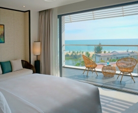 Junior Suite Garden View | Emerald Resort Hồ Tràm