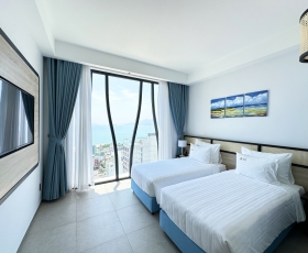 Premium Deluxe Ocean View | Odin Hotel Quy Nhơn