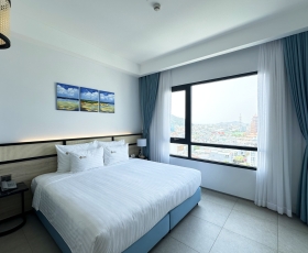 Deluxe City View | Odin Hotel Quy Nhơn