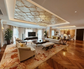 President Suite | Golden Imperial