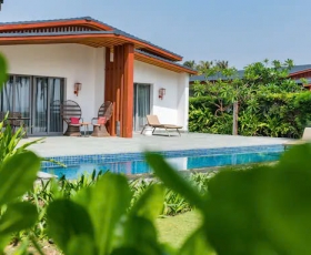 One Bedroom Pool Villa Ocean View | Radisson Blu Cam Ranh