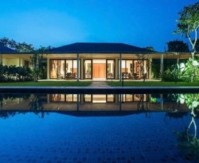 Three Bedroom Pool Villa | Legacy Mekong