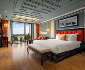 Deluxe River View Balcony | BEL MARINA Hội An