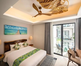 Deluxe Double Room | Kila Boutique Quy Nhơn