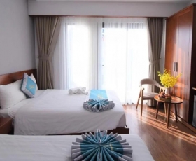 Deluxe Double/Twin | Mento Hotel Quy Nhơn