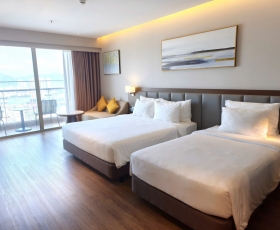 Phòng Family Deluxe Triple | Annova Nha Trang