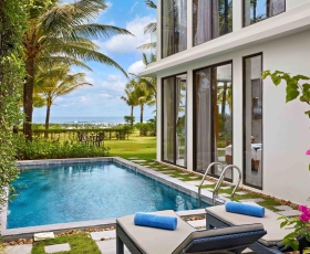 3-Bedroom Pool Villa Beachfront