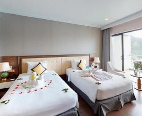 Deluxe Twin Sea View | Nha Trang Horizon