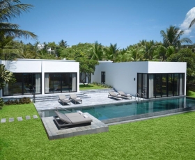 3 Bedroom Oceanfront Villa