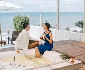 Terra Ocean View 2 Bedroom | The Cliff Mũi Né