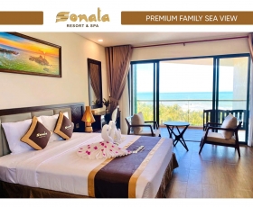 Premium Family Sea View | Khu Seaside Building
