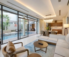 1-Bedroom Garden Pool Villa | Wyndham Grand KN Paradise