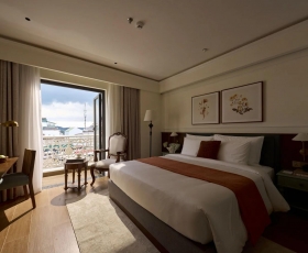 Deluxe City View With Balcony