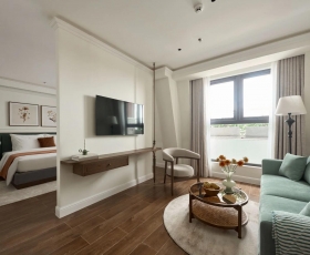 Junior Suite Double City View With Bathtub