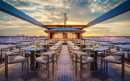 Trải nghiệm ngắm hoàng hôn tại ICON SAIGON CRUISE