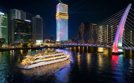 Ăn Tối Trên Du Thuyền Elite Of Saigon