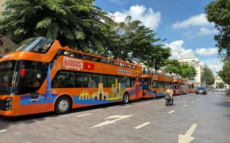 Viet Big Bus - Xe Bus 2 tầng tham quan Hồ Chí Minh