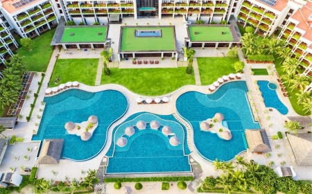 Vietsovpetro Resort Hồ Tràm