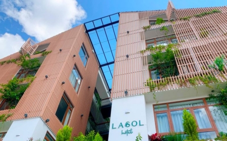 Khách Sạn Lasol Boutique