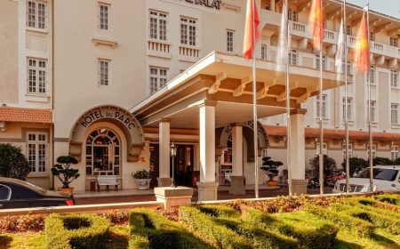Khách Sạn Du Parc Đà Lạt