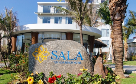 Khách sạn Sala Tuy Hòa Beach